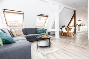 Ko-Living - Händel Suite - Altstadt mit Netflix & Dachterrasse